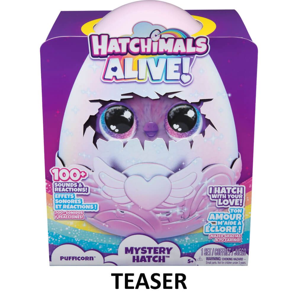 HATCHIMALS ALIVE MISTERY HATCH OU PUFFICORN Spin Master - Imagine 1 [ps:df054d69-2827-47a5-846d-025b4b1d757a]