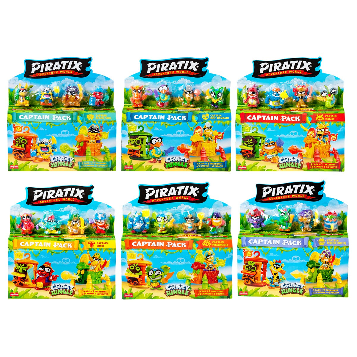 PIRATIX Crazy Jungle, Figurine Pachet Capitan - Default Title (1) [ps:8cc440ea-71d5-46bc-9b6f-5a9f69d60127]