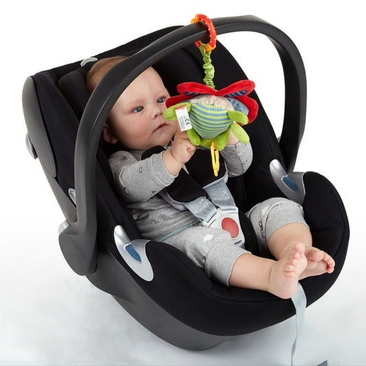 Jucarie suspendabila interactiva Fluturas, Sigikid - Imagine 1