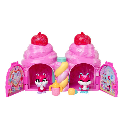 Set Joacă Cherry Pets Confetti Cupcakes Vulpe - 2 Figurine - Default Title (1) [ps:aff7ce7e-f794-449f-9f15-322e116b8810]