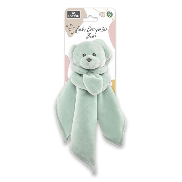 Ursuleț din Plus Lorelli Bear Beige Natural, 0 luni+ - Bear Green (1) [ps:2b9e35cb-1687-4865-ad8f-ab05d6dc02e3]