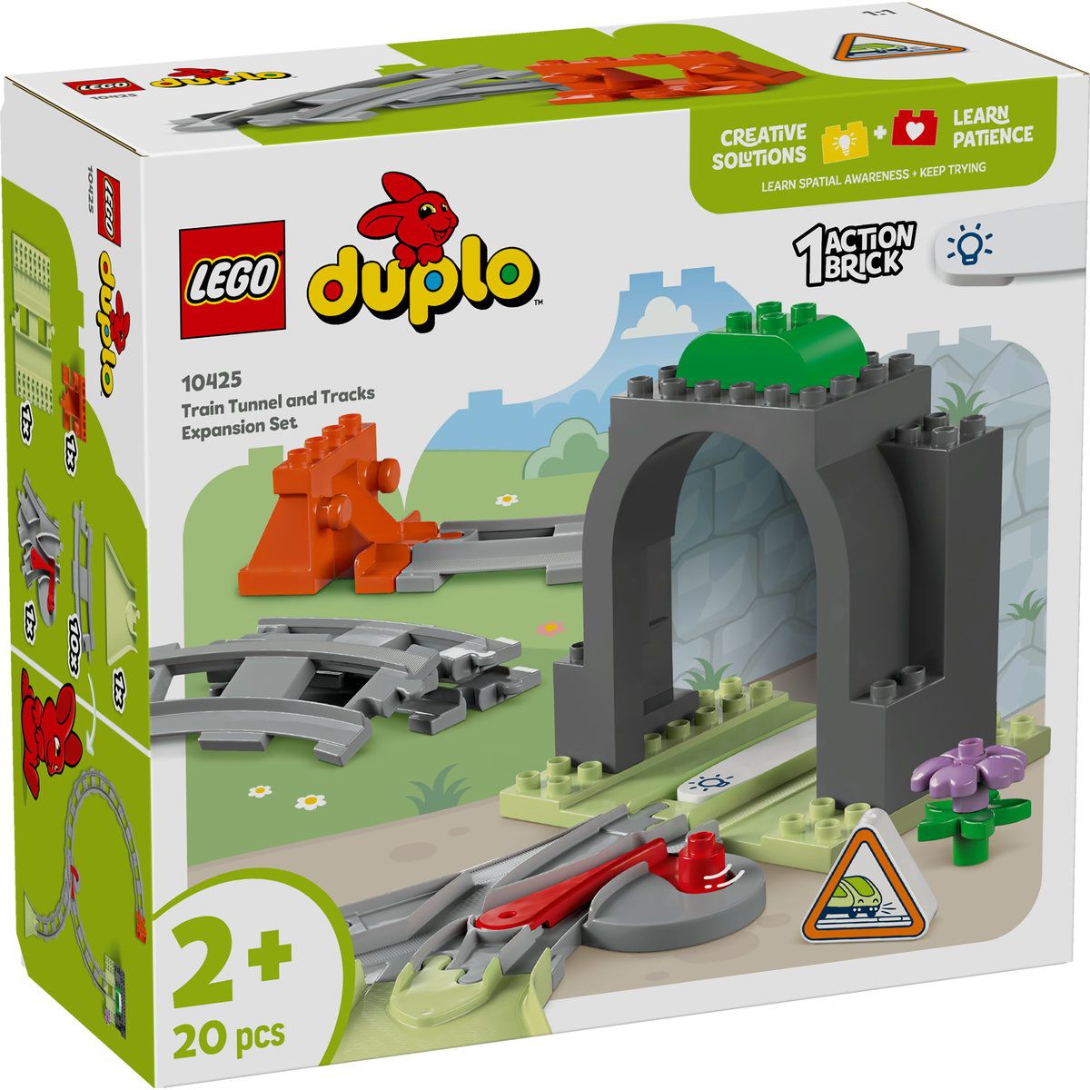 LEGO DUPLO SET DE EXTINDERE TUNEL CU SINE DE CALE FERATA - Imagine 1