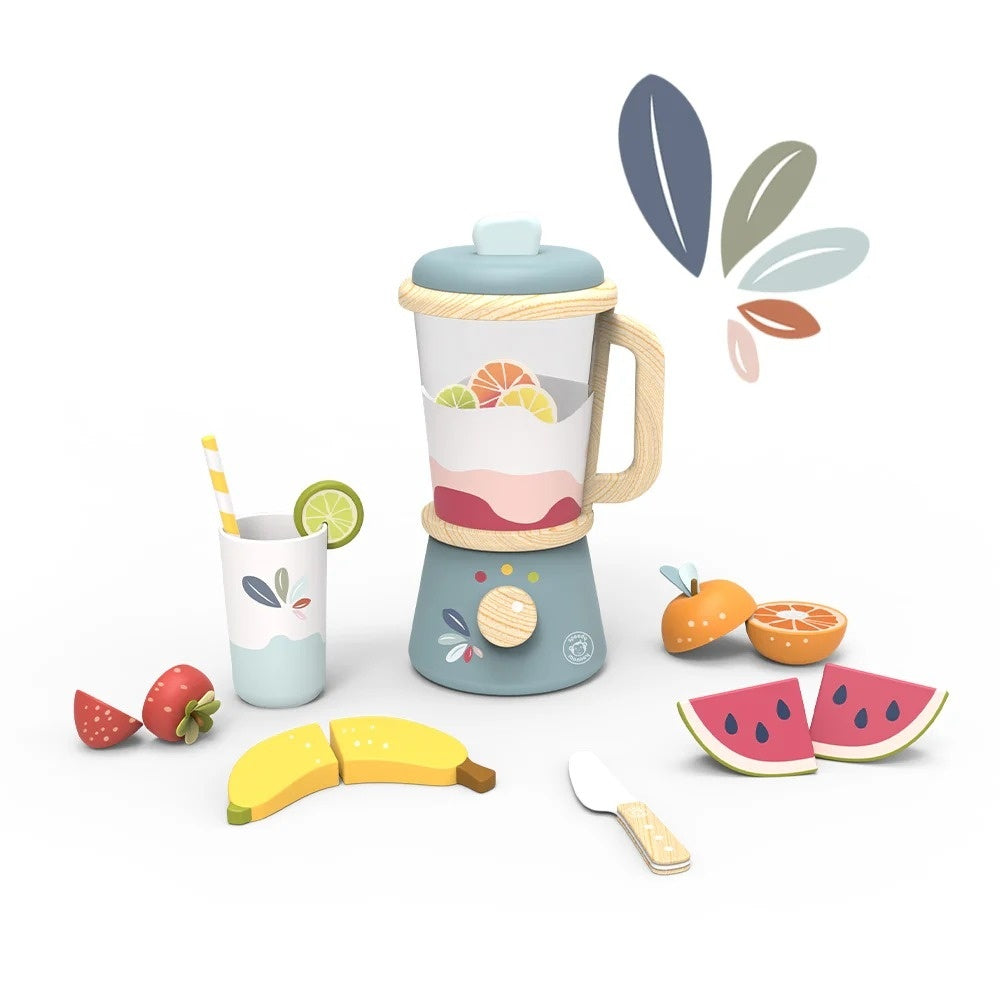 Blender din lemn multicolor, Speedy Monkey - Imagine 1 [ps:6a438aa5-a4d7-45fe-af57-0e2d5607490e]