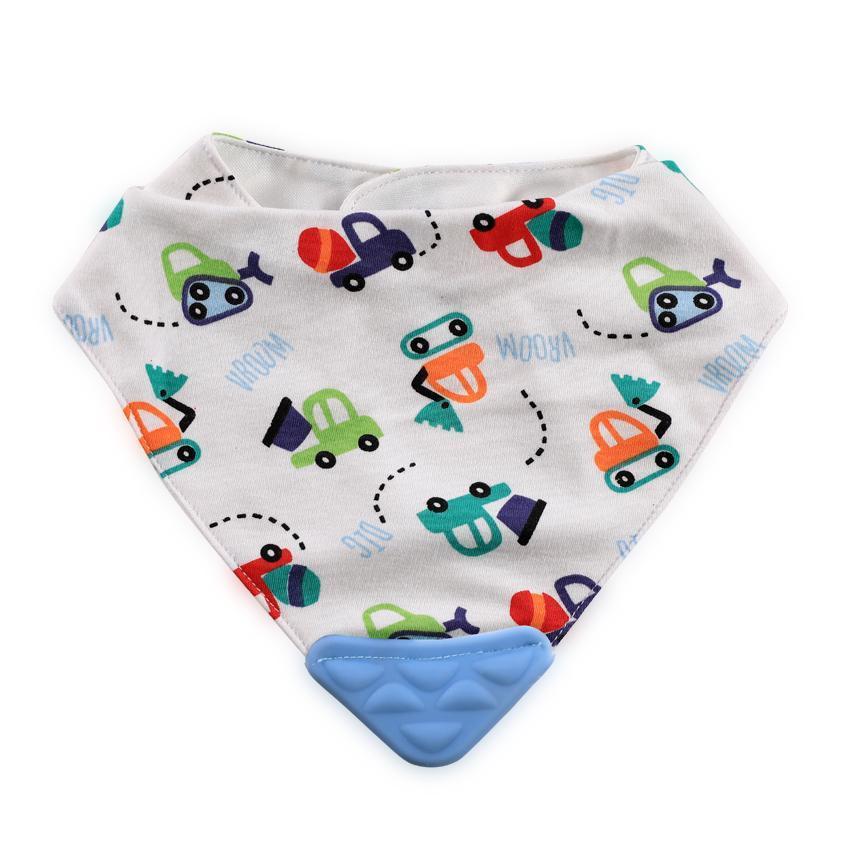 Bavetă Bandana cu Jucărie Dentiție Lorelli, Pink - Albastru (1) [ps:24d45388-5e18-42ec-88da-71d54ed5f5d8]