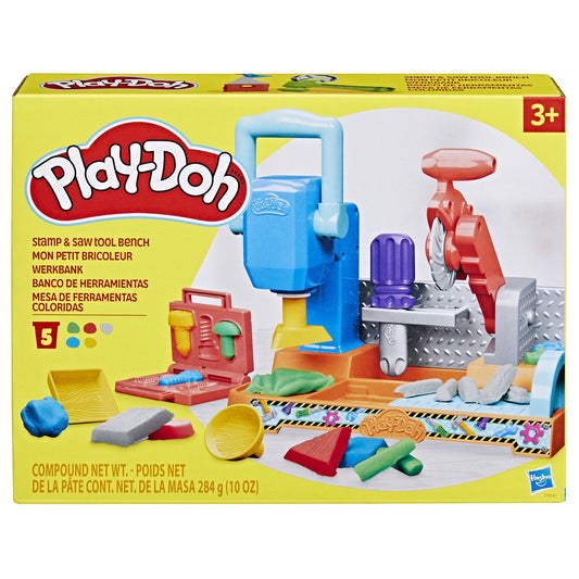 PLAY DOH BANC DE LUCRU CU SCULE Hasbro - Imagine 1