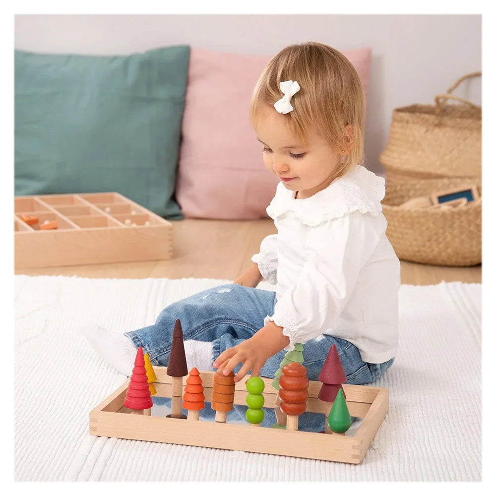 Set 10 Copaci Colorați din Lemn Woodland Trees - Tickit - Default Title (1) [ps:5140161f-225e-4045-928e-ef659d4b719f]