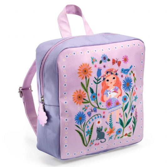 Rucsac Lila, Djeco - Imagine 1 [ps:dcc10316-4832-41d4-92be-cadc0ce9a659]
