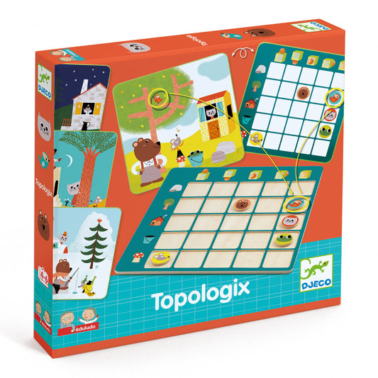 Joc de logica Eduludo Topologix, Djeco - Imagine 1 [ps:3197eb4f-33de-4d3b-9cd6-f6e0ef88c4c8]