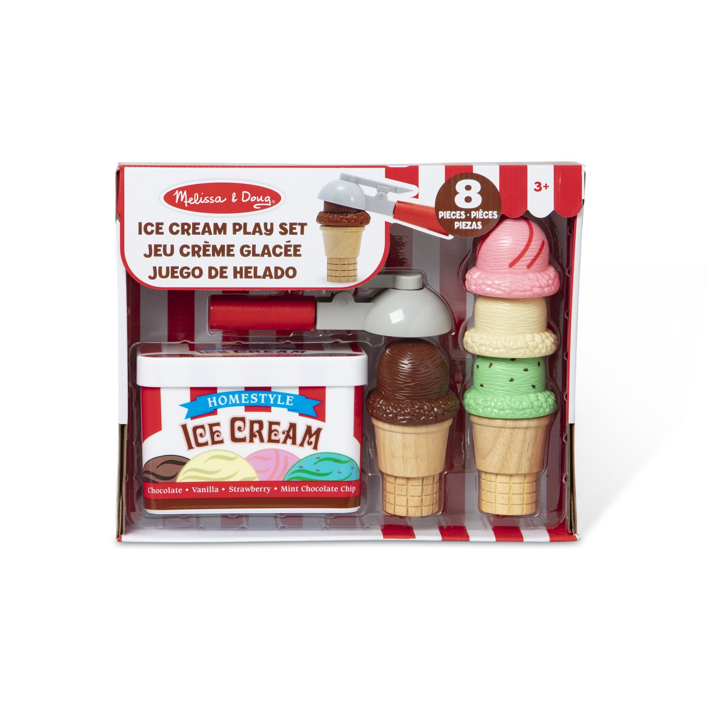 MELISSA AND DOUG SET DE JOACA MAGNETIC CORNETE CU - Imagine 1 [ps:f90ca738-923b-44cc-9a70-1d6be4aaf144]