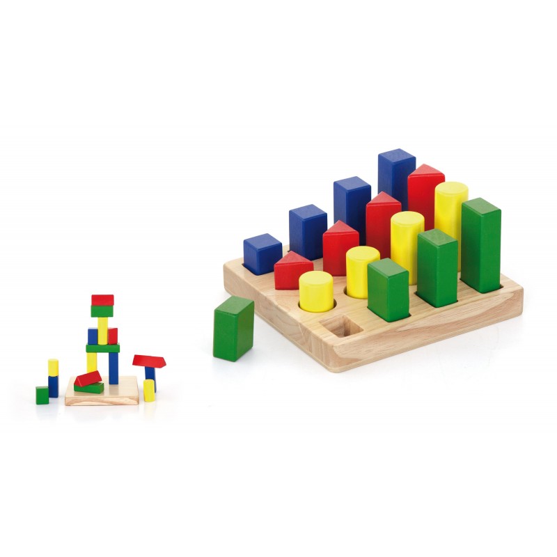 Puzzle sortator 4 forme geometrice Viga - Imagine 1 [ps:804aa4d2-e63e-4e31-b2f6-84a666946983]