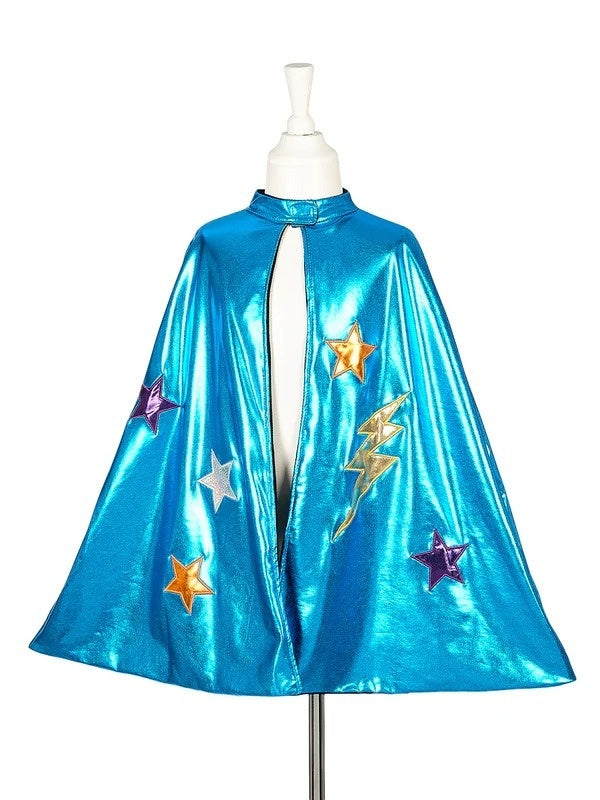 Pelerina reversibila Supererou / Liliac, Souza! - Imagine 1 [ps:d18981cb-e3ab-48cd-9146-33e062c06c14]