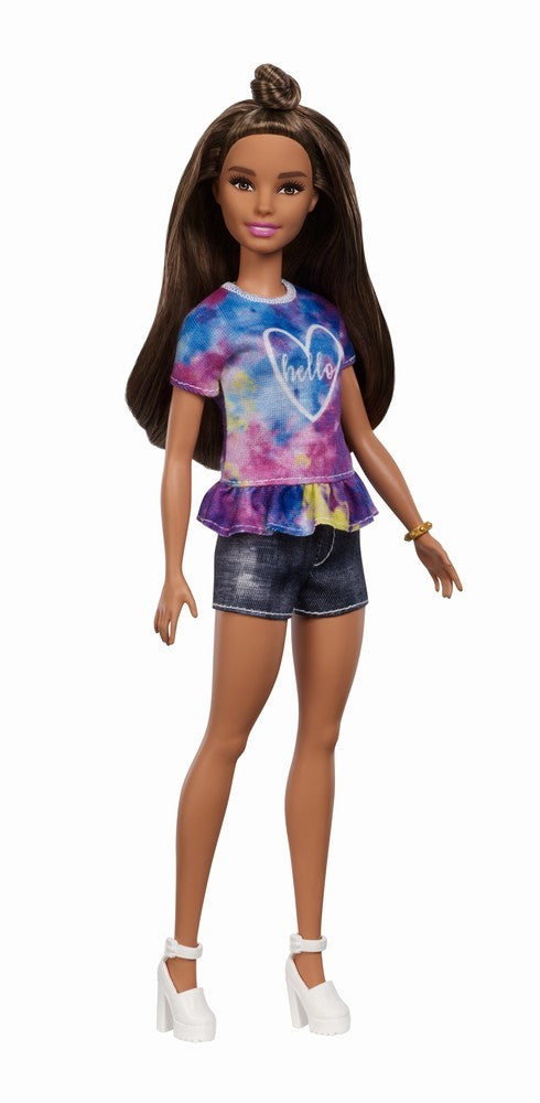 PAPUSA BARBIE FASHIONISTA ADOLESCENTA BRUNETA [ps:d17de2e6-d5f2-408c-8560-cbe77cfead16]