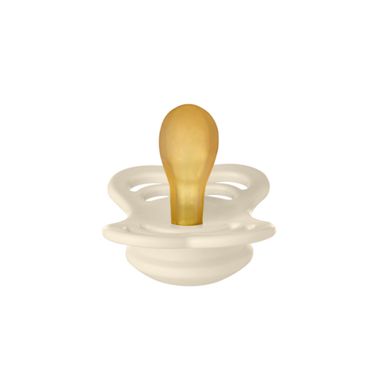 Suzeță BIBS Supreme Latex, Tetină Simetrică, 0 luni, Ivory - Ivory (1) [ps:ca0ecd92-2f90-4640-83b1-044b85caf86b]