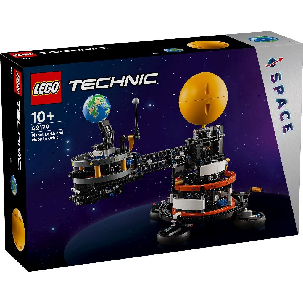 LEGO TECHNIC PLANETA PAMANT SI LUNA PE ORBITA 42179 - Imagine 1 [ps:66b39ade-4649-4d64-9aa7-6ea0e4bed131]