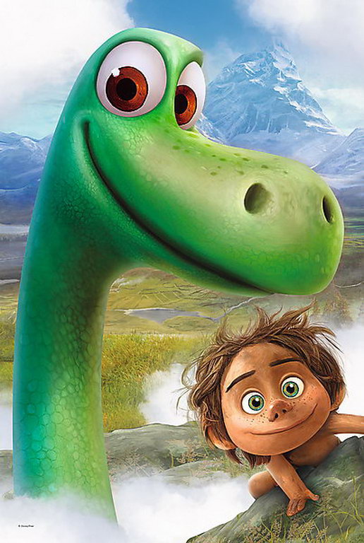 PUZZLE TREFL 24 MAXI FULGER MCQUEEN - Dinozaur (1) [ps:686ea182-d02d-42f6-9772-6a1298487709]