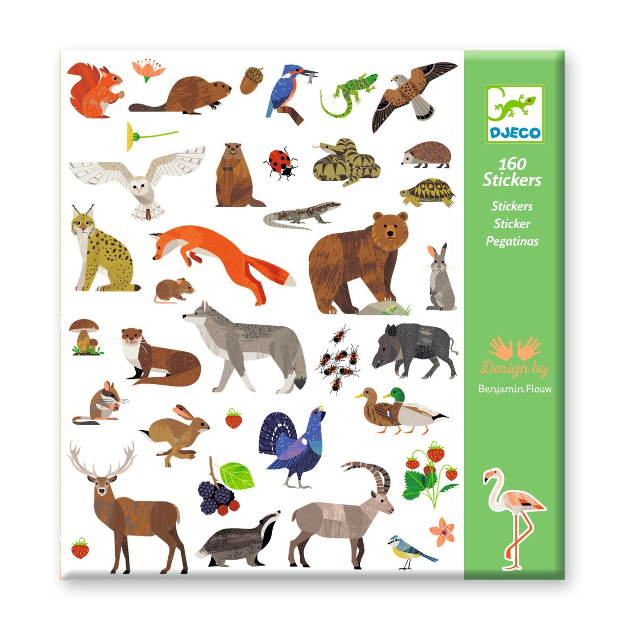 Abtibilduri Fauna Europei, Djeco - Imagine 1 [ps:a36caff1-52f7-489a-9d92-14d107f65a48]