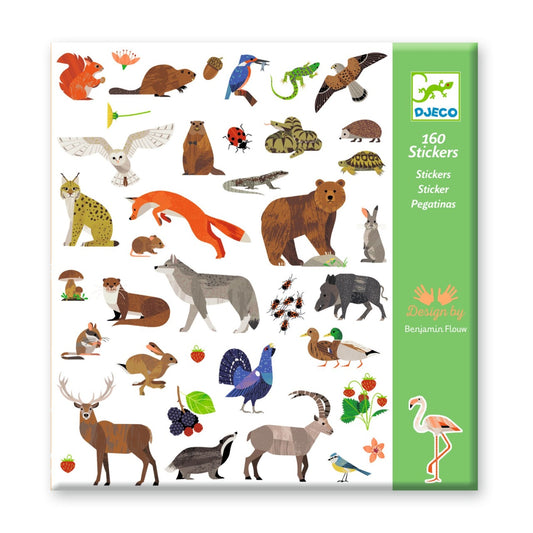 Abtibilduri Fauna Europei, Djeco - Imagine 1 [ps:a36caff1-52f7-489a-9d92-14d107f65a48]