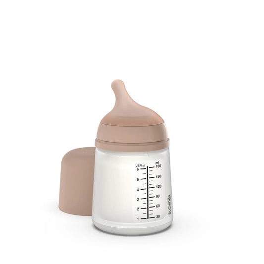 Biberon Anticolici Zero Zero Suavinex 180ml, Debit S Light - MEDIUM (1) [ps:b6b91724-001d-4bc3-9e64-d3eac7511a01]