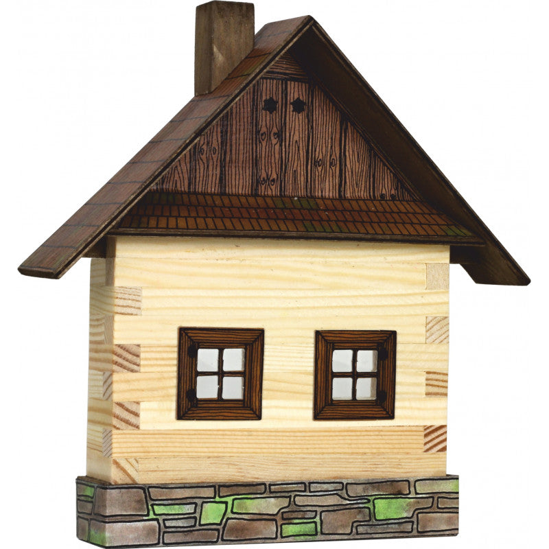 Set Cabana din lemn decorativa pentru perete, Walachia - Imagine 1 [ps:9a6dd7d5-7a3e-422b-9a1f-9cdf92d1067c]