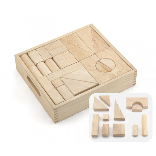 Set blocuri arhitecturalede construit, natur - 48 buc, Viga - Imagine 1 [ps:a9acb62b-b700-46ea-bba5-d29c0b6462a9]