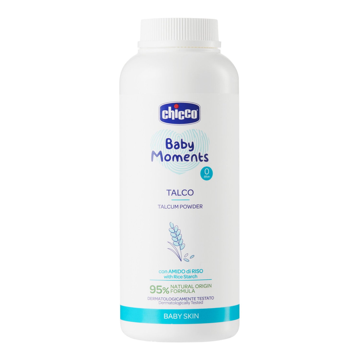 Pudra de talc Chicco Baby Moments, 150g, 0luni+ - Default Title (1) [ps:8de40d5e-5c79-4a38-a2dd-8d25143ad6f2]