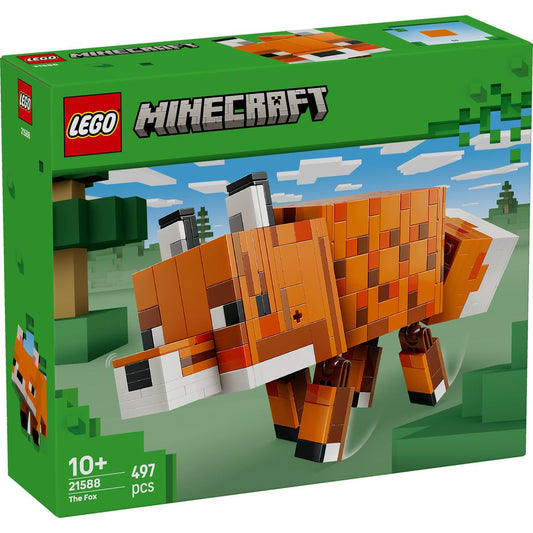 LEGO MINECRAFT VULPEA 21588 - Imagine 1 [ps:77f0a190-4908-4eeb-9e26-a566775303f9]