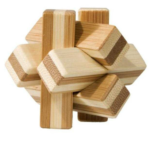 Joc logic IQ 3D Puzzle in cutie metalica Knot, Fridolin - Imagine 1 [ps:2e73506e-6a32-4bbc-bc46-45f5de5a7131]