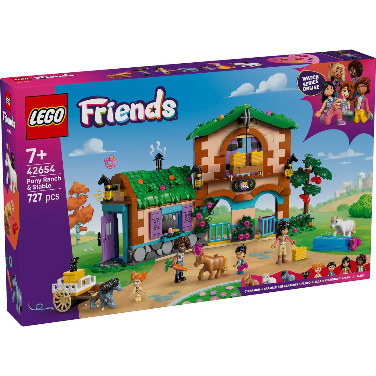 LEGO FRIENDS FERMA SI GRAJD PENTRU PONEI 42654 - Imagine 1 [ps:b5425c16-0c52-40ec-9275-d1dae1b003dd]