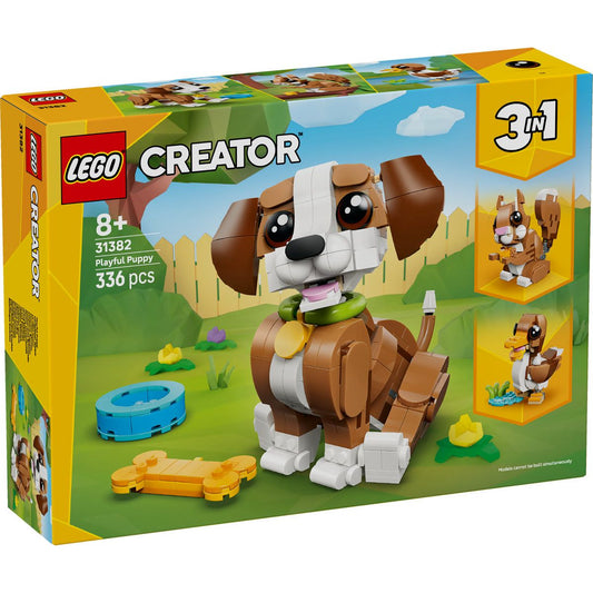 LEGO CREATOR ANIMALE ADORABILE CATELUS JUCAUS 31382 - Imagine 1
