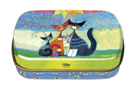 Cutiuta metalica R Wachtmeister Momenti de felicita, - Imagine 1