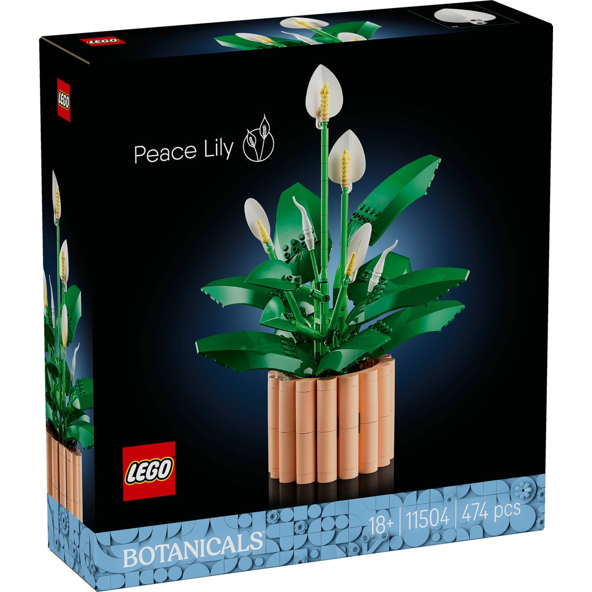 LEGO BOTANICALS CRINUL PACII 11504 - Imagine 1 [ps:03e190f5-79e2-46d8-818f-71a676abe249]