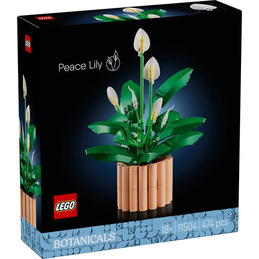 LEGO BOTANICALS CRINUL PACII 11504 - Imagine 1 [ps:03e190f5-79e2-46d8-818f-71a676abe249]