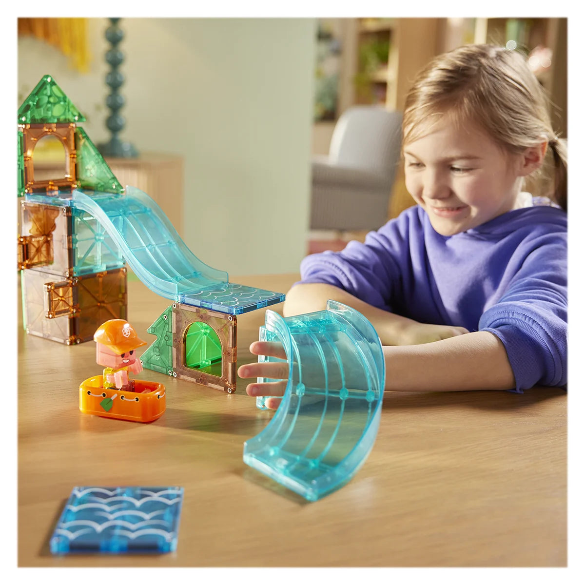MAGNA-TILES Raging Rapids - Set Magnetic de Construcție - Default Title (1) [ps:be502ae6-f916-46e3-bb6e-8b9d92843a8c]