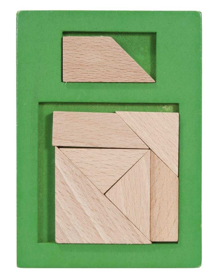Joc logic IQ puzzle din lemn Extra piesa-6, Fridolin - Imagine 1 [ps:9afba143-252e-4925-9c37-4b65ed6735dc]