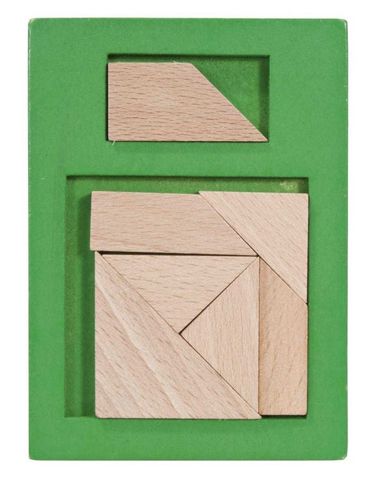 Joc logic IQ puzzle din lemn Extra piesa-6, Fridolin - Imagine 1 [ps:9afba143-252e-4925-9c37-4b65ed6735dc]