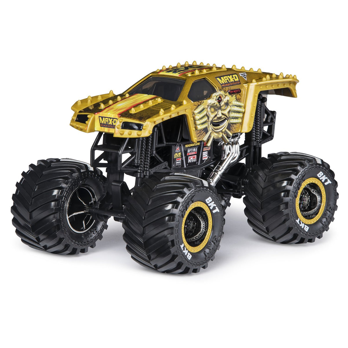 MONSTER JAM MACHETE METALICE SCARA 1 LA 24 BLESTEMUL - Destruction (1) [ps:1b65e65b-9afb-4408-b233-d13197be8f9f]