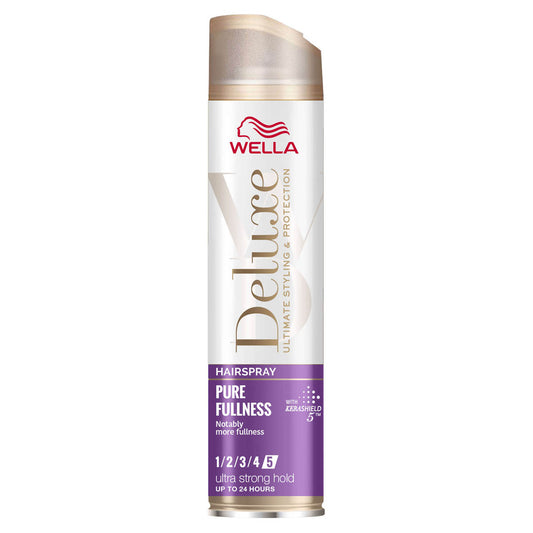 WELLA DELUXE Pure Fullness, fixativ pentru coafat, - Imagine 1 [ps:070be40b-db15-41b3-a475-2a8129cbc8a8]