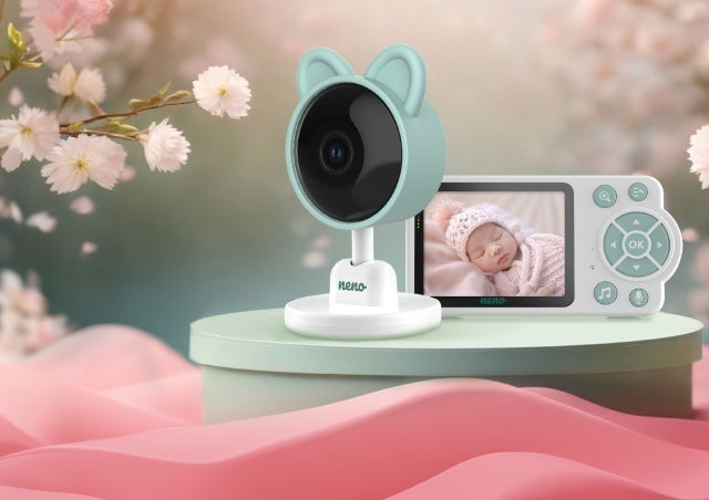 Neno Bambino – monitor electronic pentru bebeluși cu - Imagine 1 [ps:21f02869-c595-44c9-9944-de500828e740]