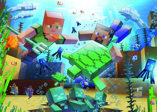 Puzzle Minecraft Mosaic 1000 piese Ravensburger - Default Title (1) [ps:4e90a371-ae78-40fe-a30e-bf506ff9ca1c]