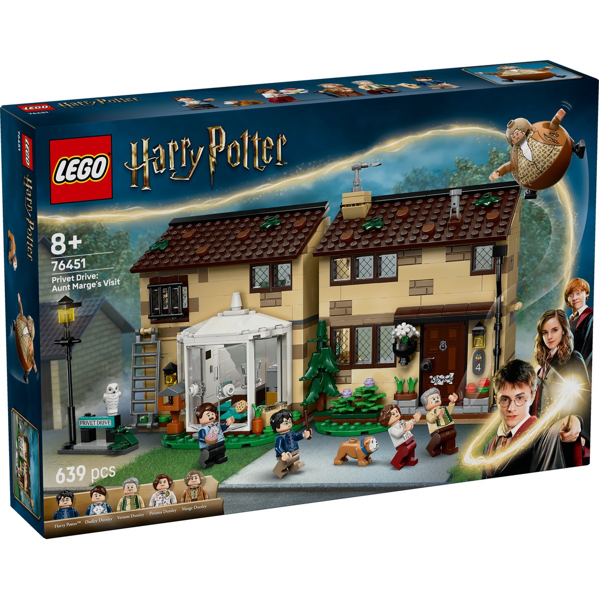 LEGO HARRY POTTER PRIVET DRIVE VIZITA MATUSII MARGE 76451 - Imagine 1 [ps:1dceb332-262d-4198-9b8f-452bb8b23457]