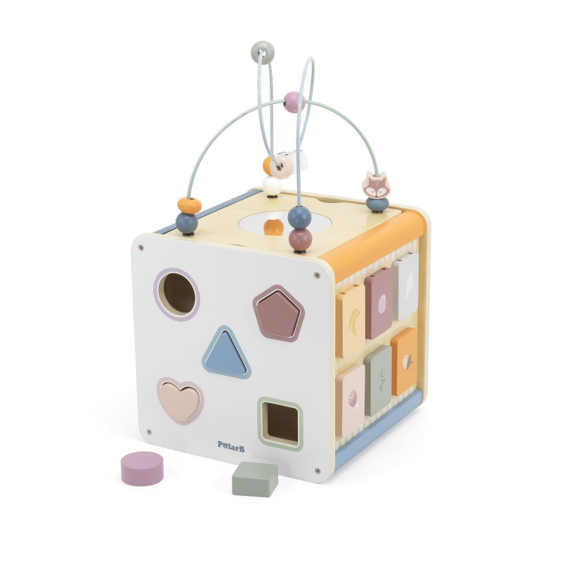Cub cu activitati 8-in-1, PolarB Viga - Imagine 1 [ps:d782f9d4-2c39-4527-aff3-2c4749379edb]
