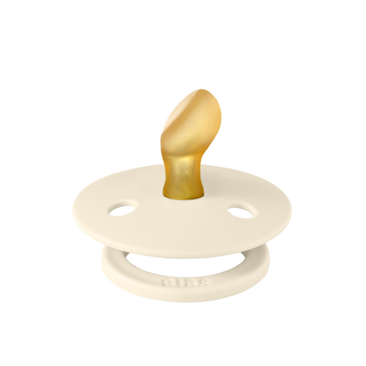 Suzeță BIBS Colour Latex, Tetină Anatomică, 0 luni, Ivory - Ivory (1) [ps:00e9b5bb-b1c4-46d2-879f-409f742565be]