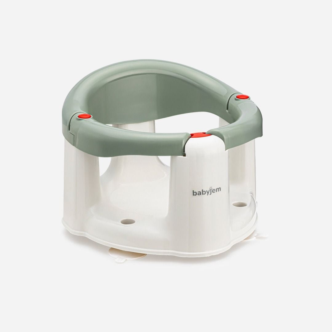 Scaun de baie bebelusi Bath and Feeding BabyJem, verde - Imagine 1 [ps:60532772-b4c4-48f0-82d9-c966a832319f]