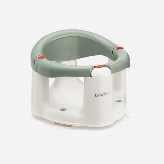 Scaun de baie bebelusi Bath and Feeding BabyJem, verde - Imagine 1 [ps:60532772-b4c4-48f0-82d9-c966a832319f]