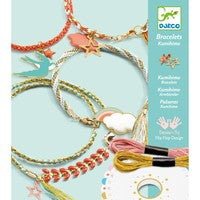 Atelier creativ Bratarile prieteniei, Djeco - Imagine 1 [ps:4fb996cf-e8c1-4ac8-9174-ffce71753658]
