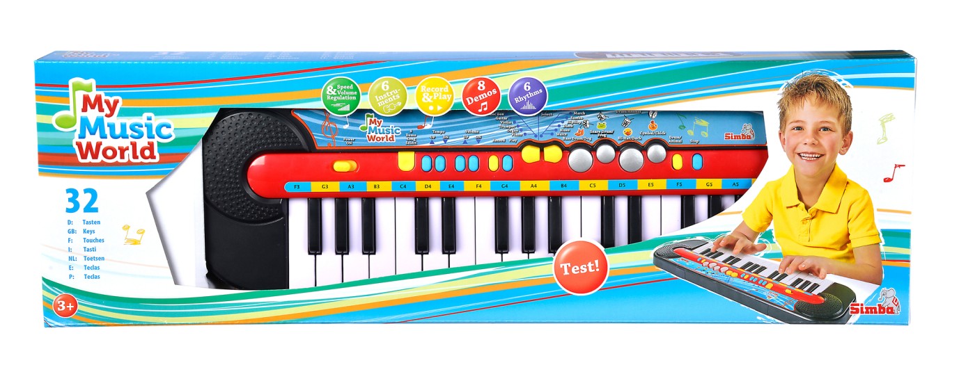 SIMBA ORGA ELECTRONICA 32 CLAPE 15 MELODII - Imagine 1 [ps:e4a5d53d-058f-4907-8f6b-864d63279e29]