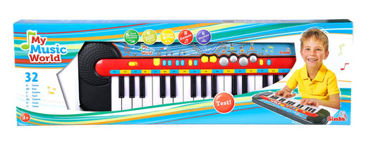 SIMBA ORGA ELECTRONICA 32 CLAPE 15 MELODII - Imagine 1 [ps:e4a5d53d-058f-4907-8f6b-864d63279e29]