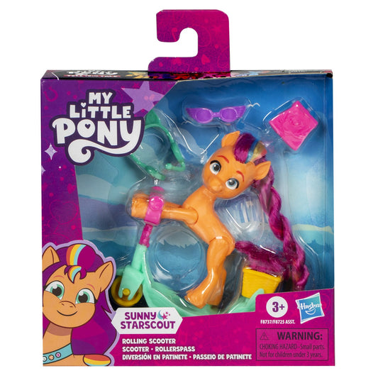 MY LITTLE PONY SUNNY STARSCOUT PE SCOOTER SET FIGURINA - Imagine 1 [ps:e9391ac6-c6ae-46b6-95a6-770105692f0c]