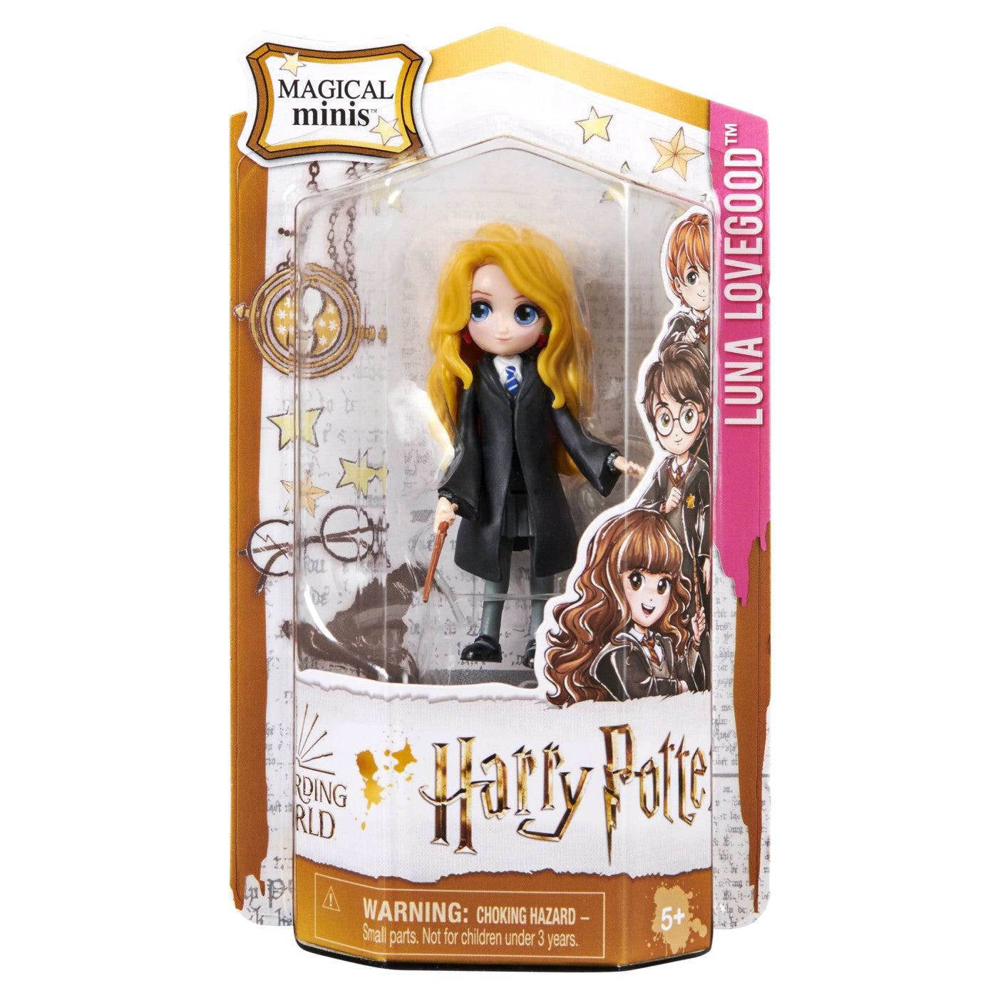 HARRY POTTER FIGURINA MAGICAL MINIS LUNA LOVEGOOD 7.5CM - Imagine 1 [ps:1e0d970e-fc86-46aa-892d-41b05de8478e]