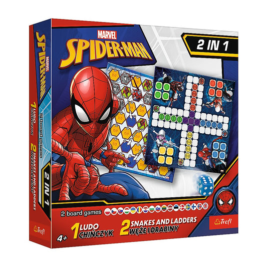 JOC SPIDERMAN 2IN1 LUDO SI SERPISORI SCARI Trefl - Imagine 1 [ps:e196b277-e840-465e-a27a-a8d90d4898f2]